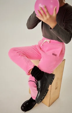 American Vintage Kid'S Joggers Izubird Fluo Pink Best