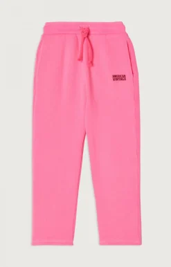American Vintage Kid'S Joggers Izubird Fluo Pink Best