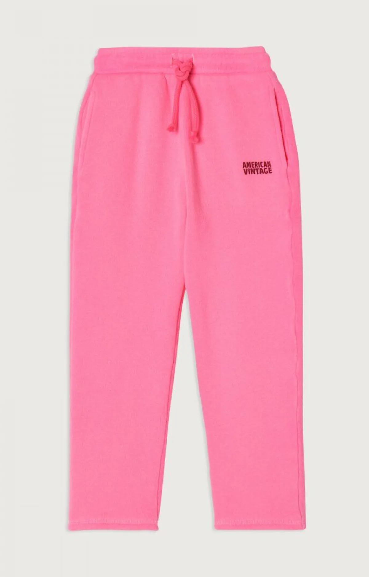 American Vintage Kid'S Joggers Izubird Fluo Pink Best