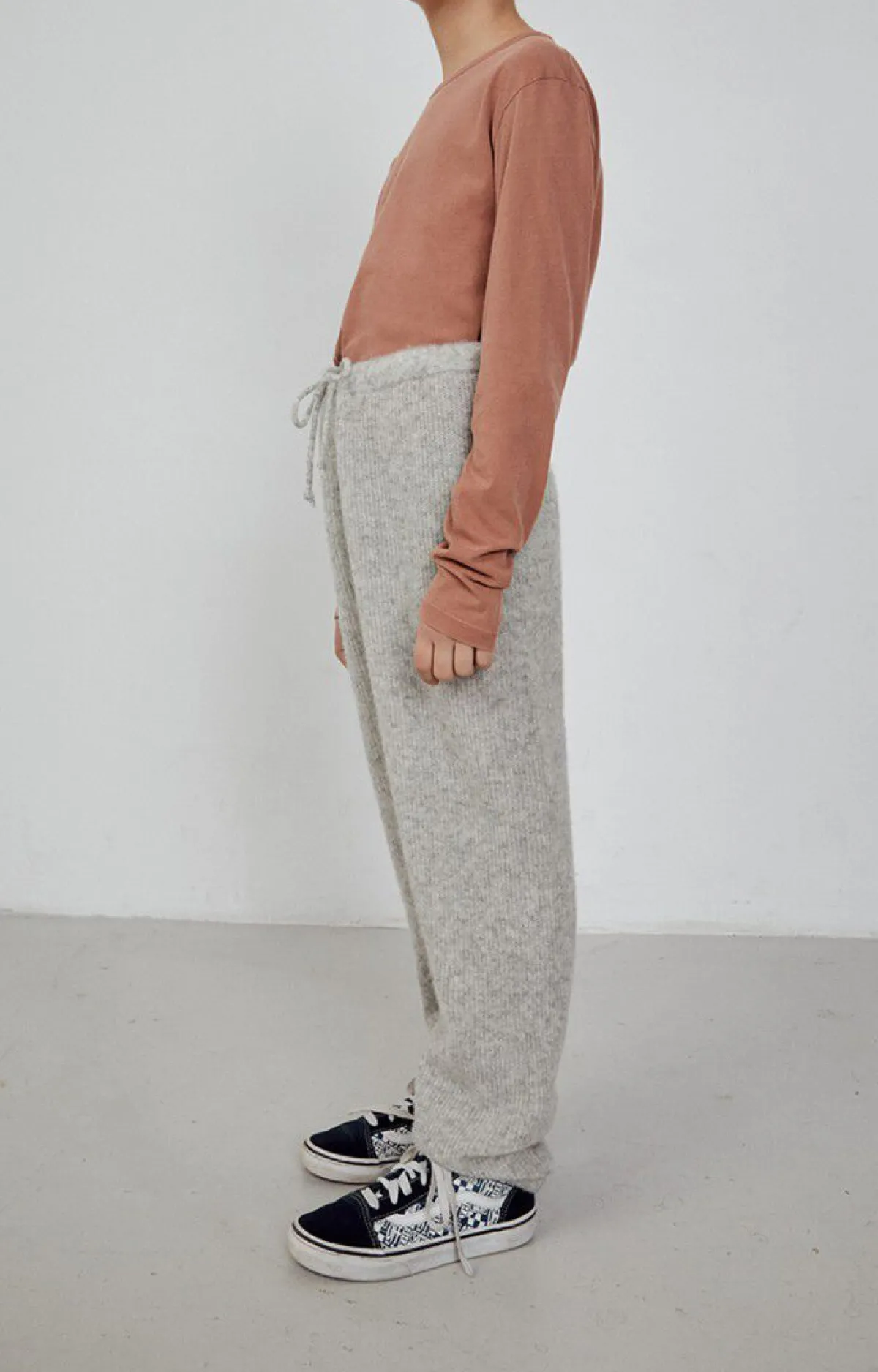 American Vintage Kid'S Joggers Razpark Polar Melange Sale