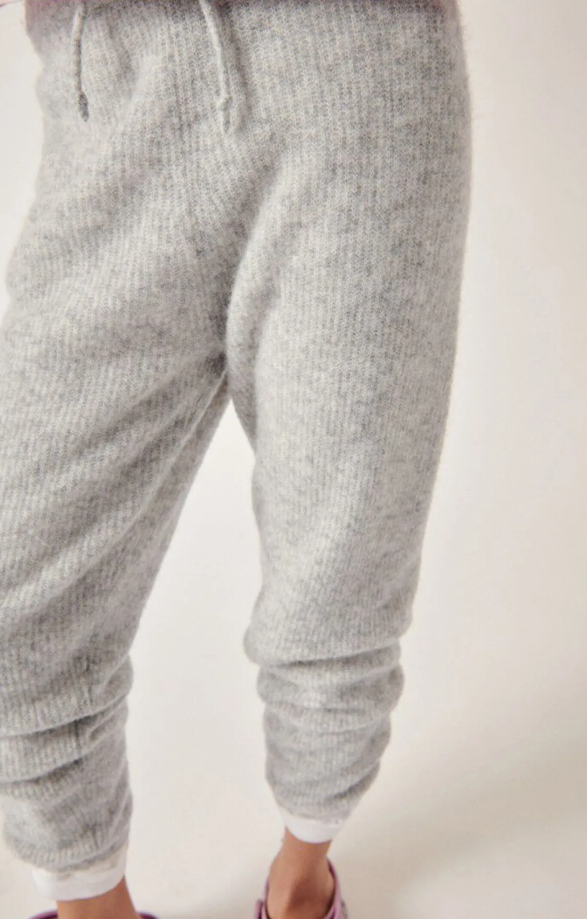 American Vintage Kid'S Joggers Razpark Polar Melange Sale
