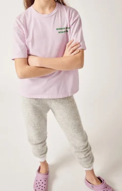 American Vintage Kid'S Joggers Razpark Polar Melange Sale