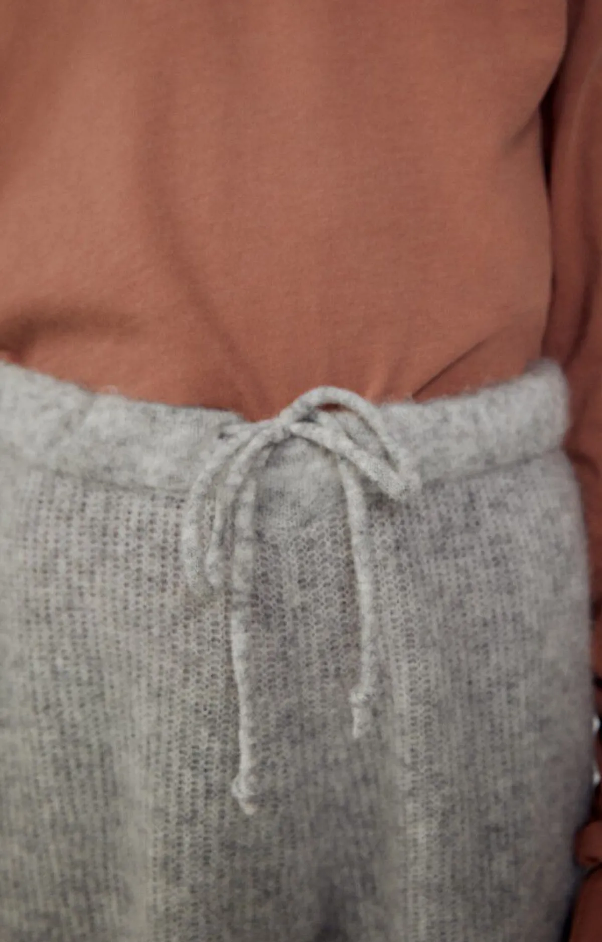 American Vintage Kid'S Joggers Razpark Polar Melange Sale
