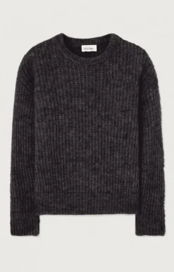 American Vintage Kid'S Jumper East Charcoal Melange Shop