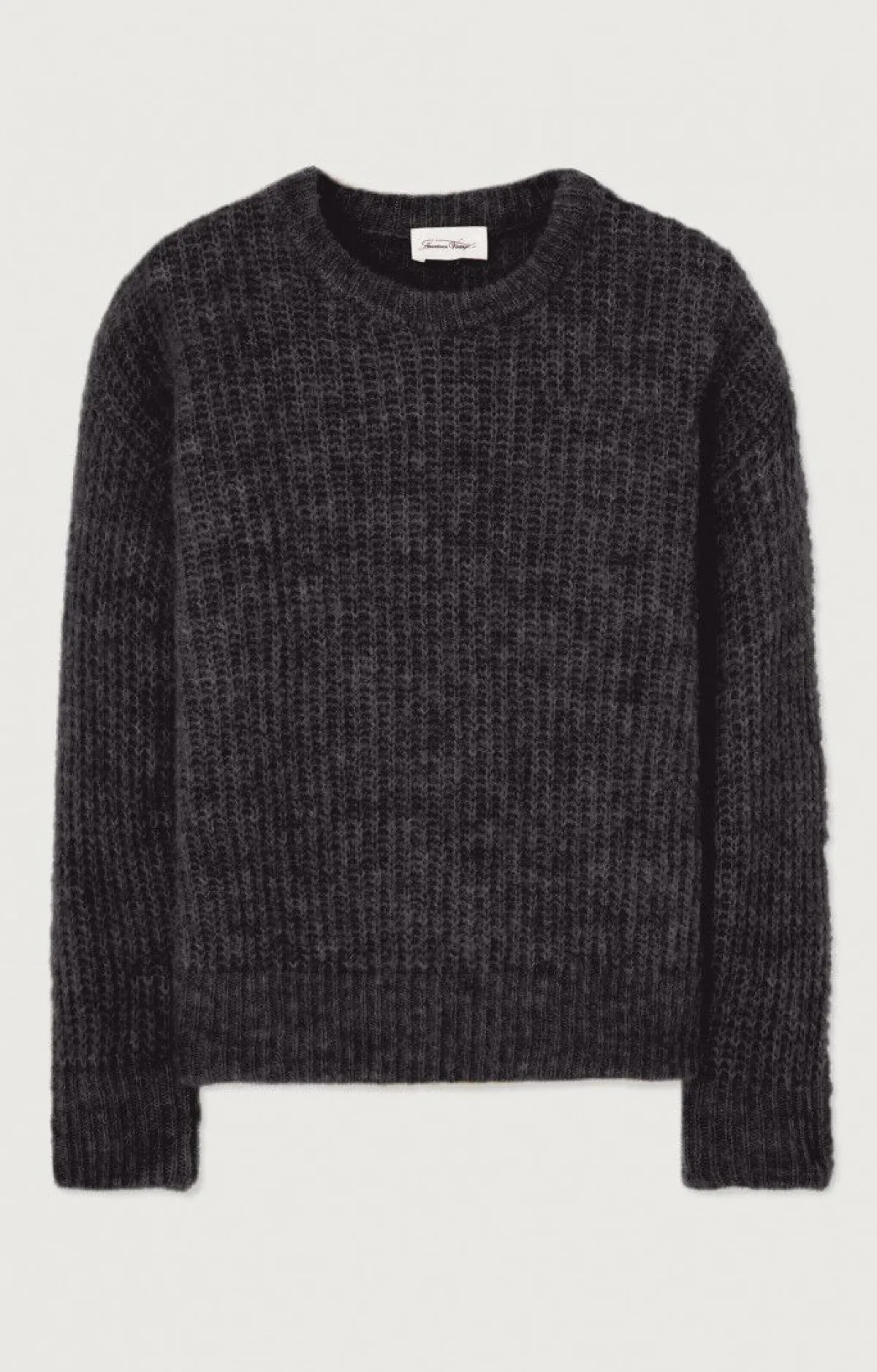American Vintage Kid'S Jumper East Charcoal Melange Shop
