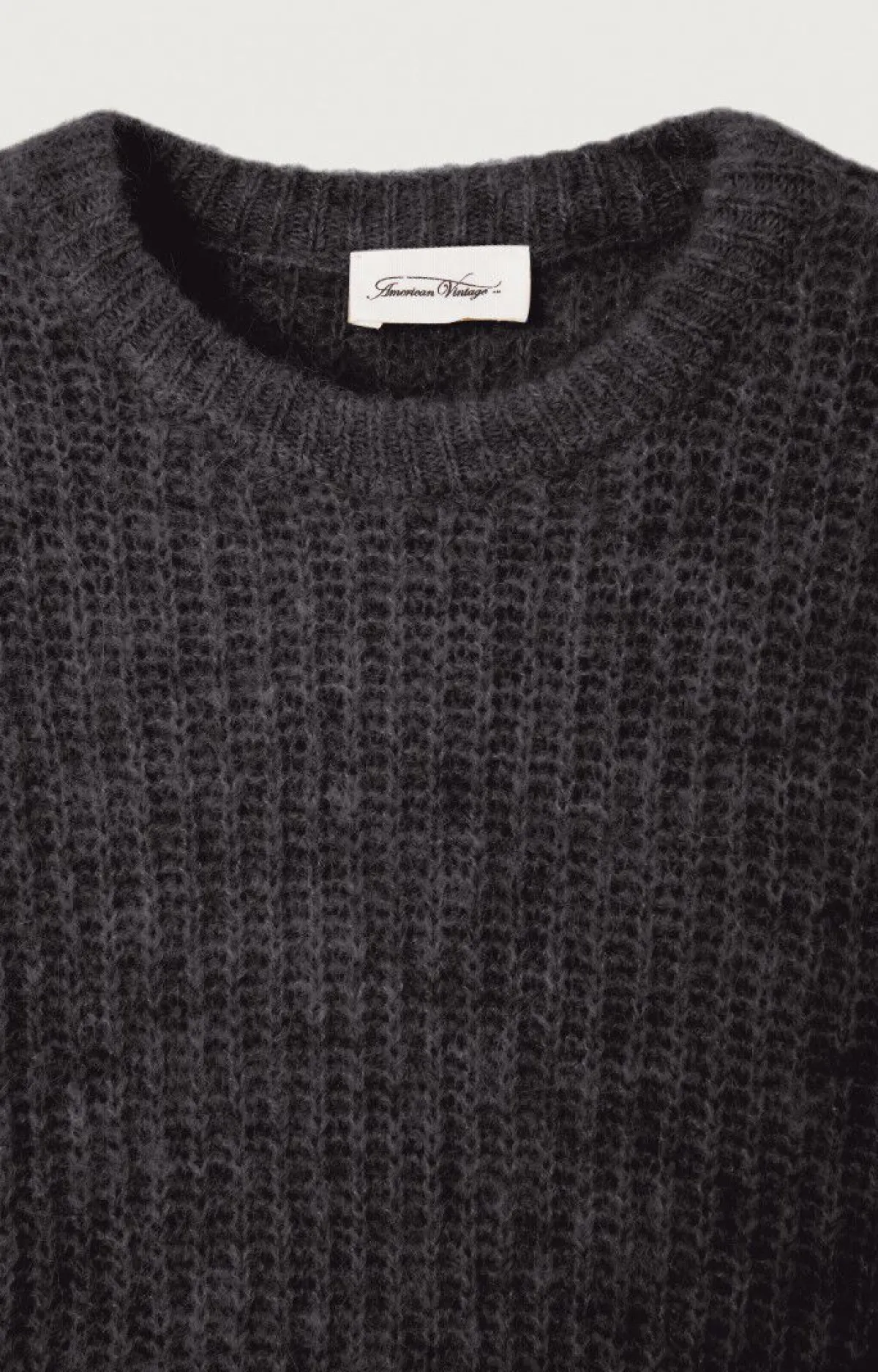 American Vintage Kid'S Jumper East Charcoal Melange Shop