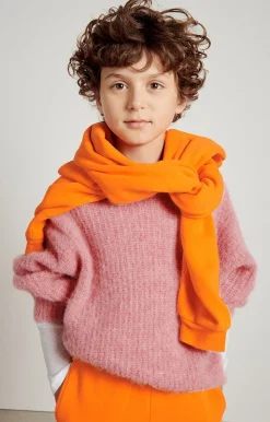 American Vintage Kid'S Jumper East Orchid Melange Discount