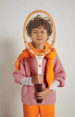American Vintage Kid'S Jumper East Orchid Melange Discount