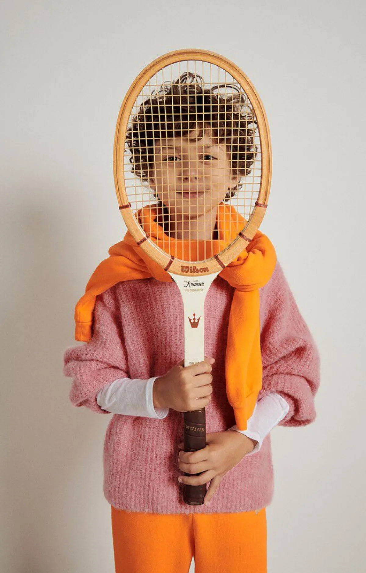 American Vintage Kid'S Jumper East Orchid Melange Discount