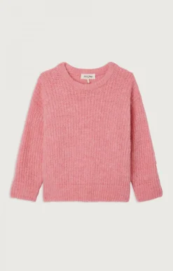 American Vintage Kid'S Jumper East Orchid Melange Discount
