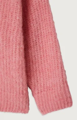 American Vintage Kid'S Jumper East Orchid Melange Discount