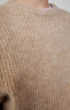 American Vintage Kid'S Jumper East Beige Melange New
