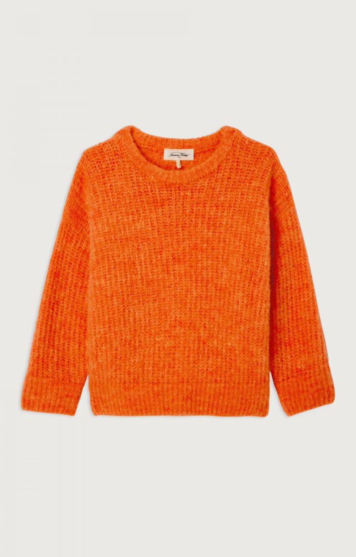 American Vintage Kid'S Jumper East Fluorescent Orange Discount