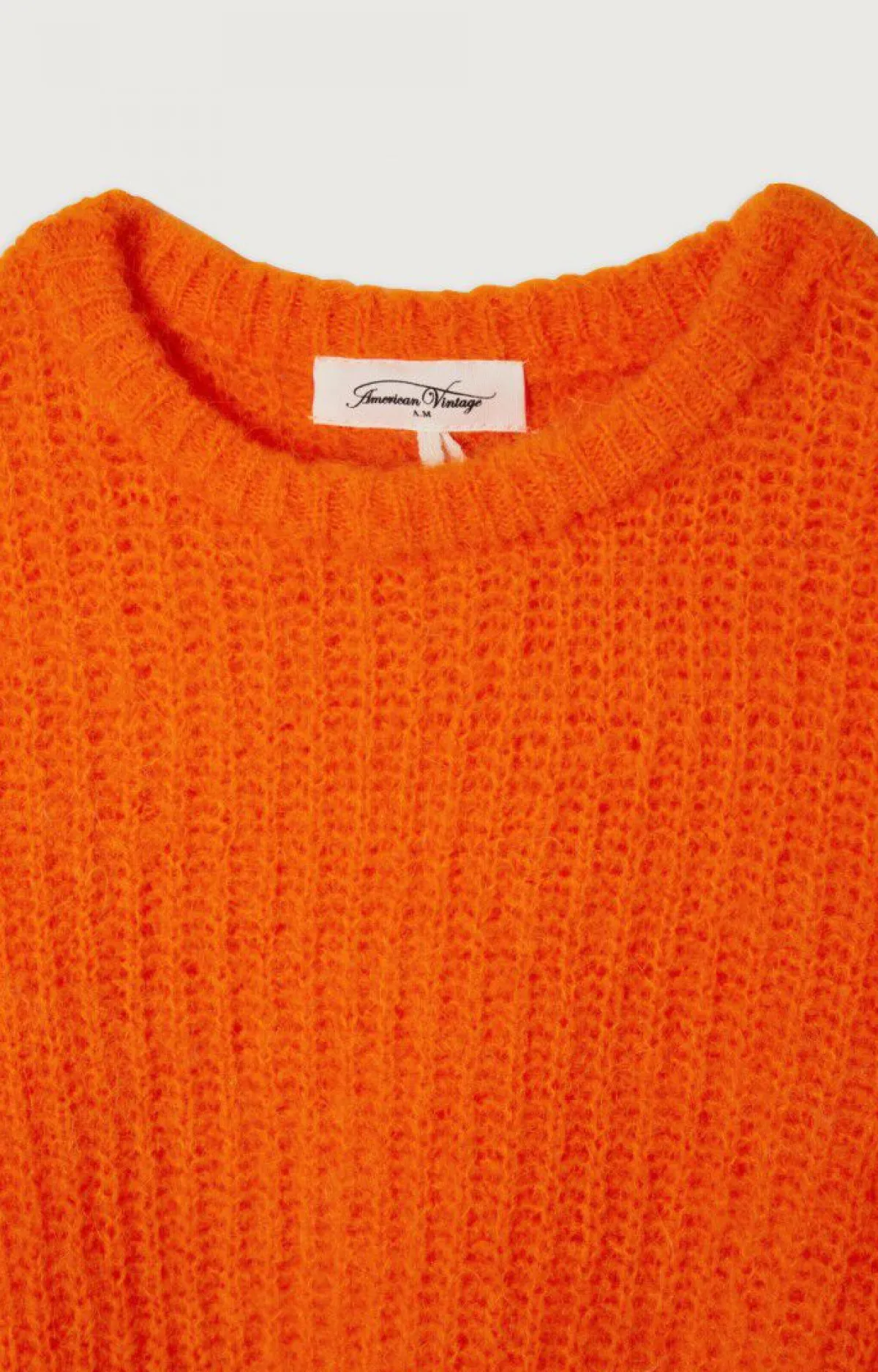American Vintage Kid'S Jumper East Fluorescent Orange Discount
