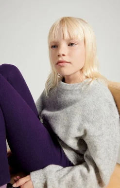 American Vintage Kid'S Jumper Razpark Polar Melange Outlet