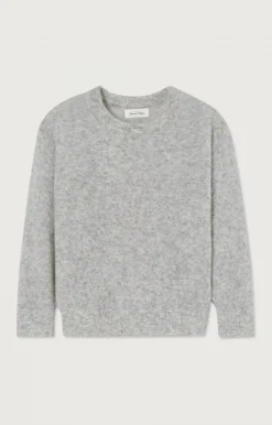 American Vintage Kid'S Jumper Razpark Polar Melange Outlet