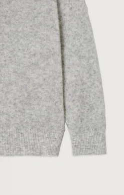 American Vintage Kid'S Jumper Razpark Polar Melange Outlet