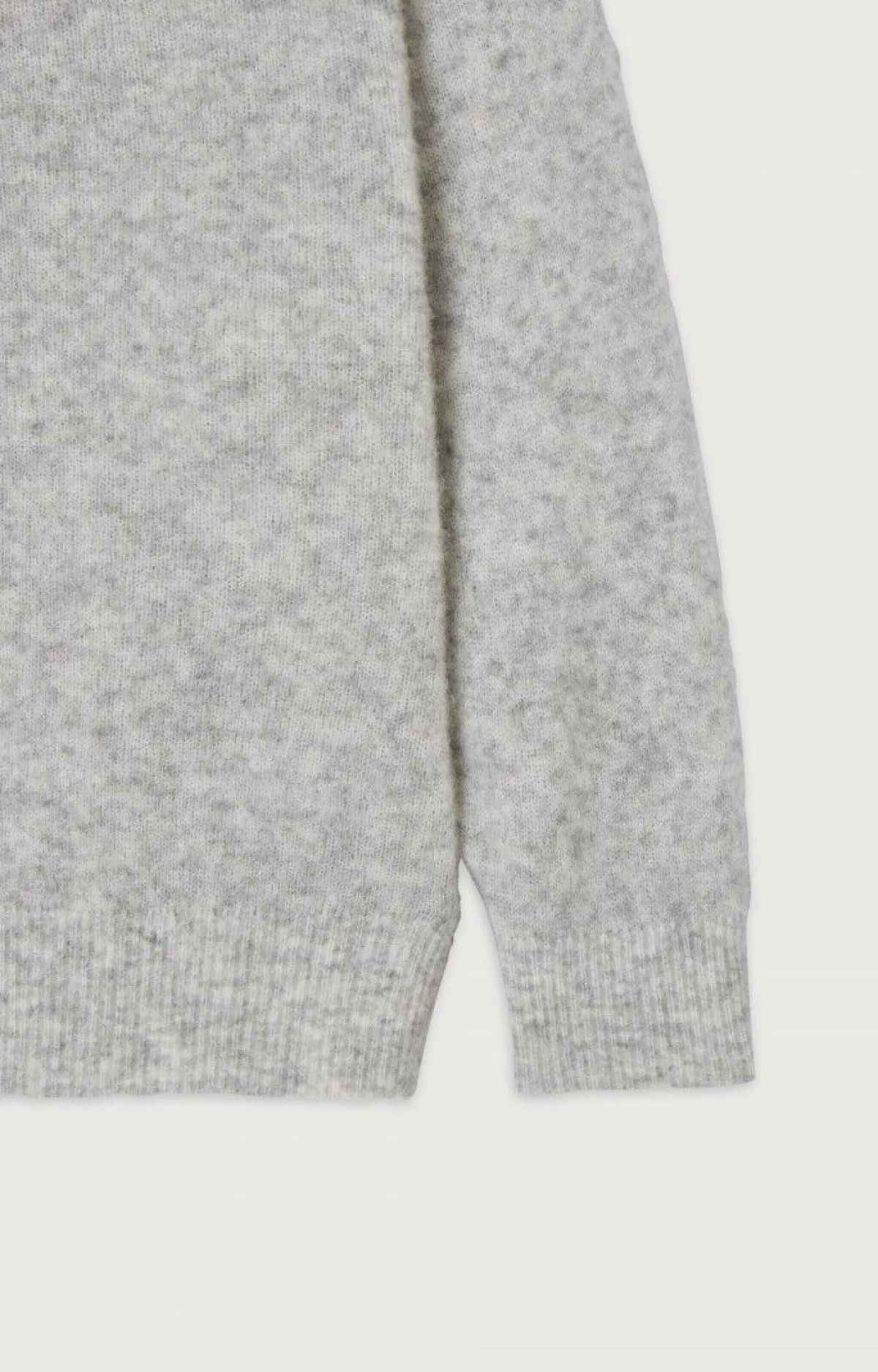 American Vintage Kid'S Jumper Razpark Polar Melange Outlet