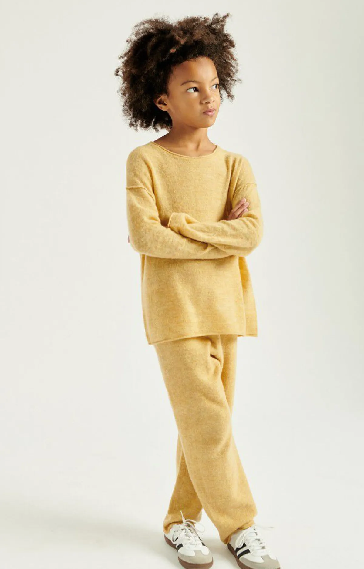 American Vintage Kid'S Jumper Zyrobow Giraffe Melange Flash Sale