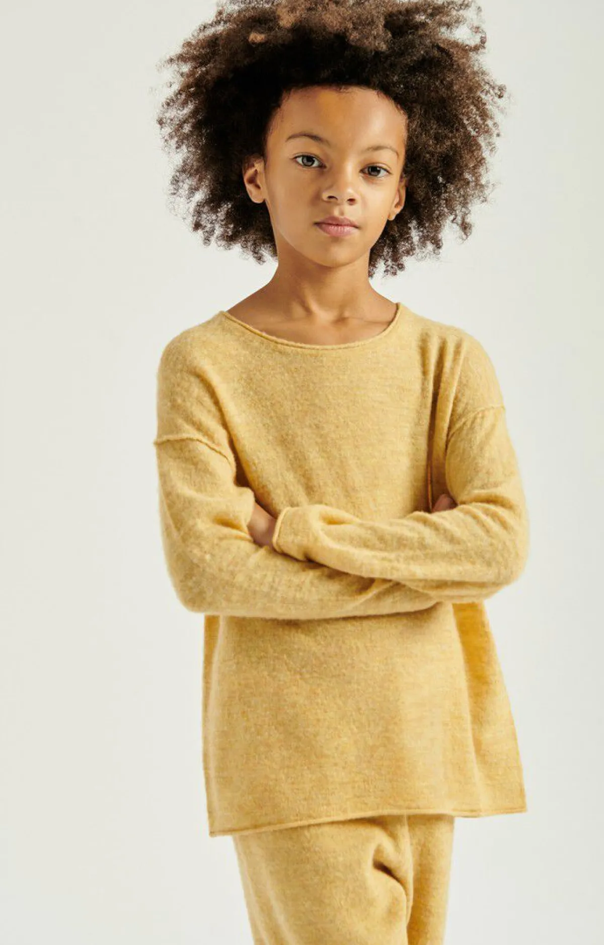 American Vintage Kid'S Jumper Zyrobow Giraffe Melange Flash Sale
