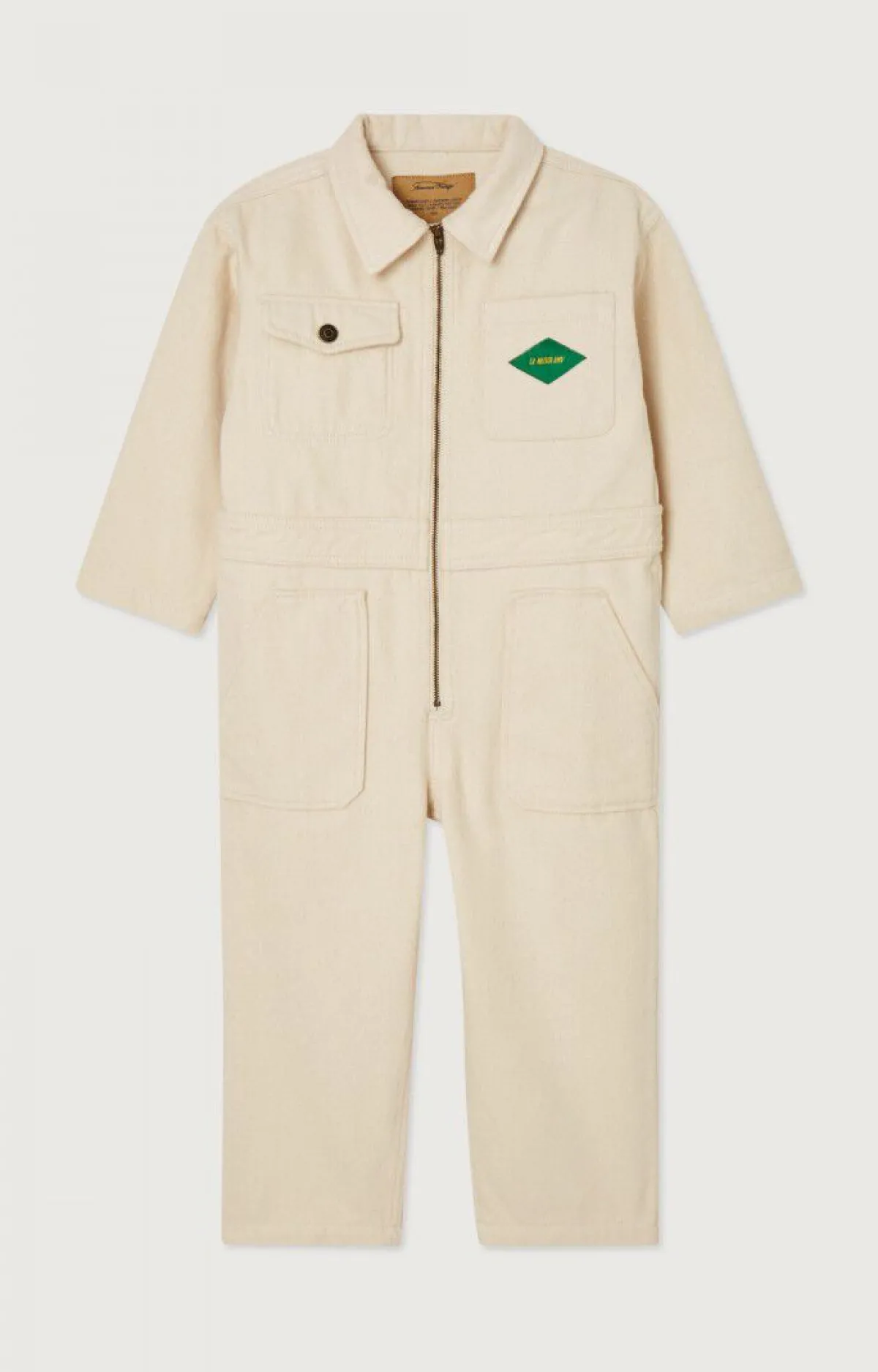 American Vintage Kid'S Jumpsuit Spywood Ecru Best