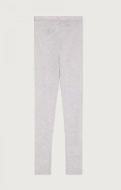 American Vintage Kid'S Leggings Massachusetts Heather Grey Fashion