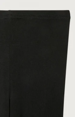 American Vintage Kid'S Leggings Massachusetts Black Outlet