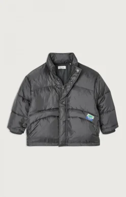 American Vintage Kid'S Padded Jacket Zidibay Slate Store