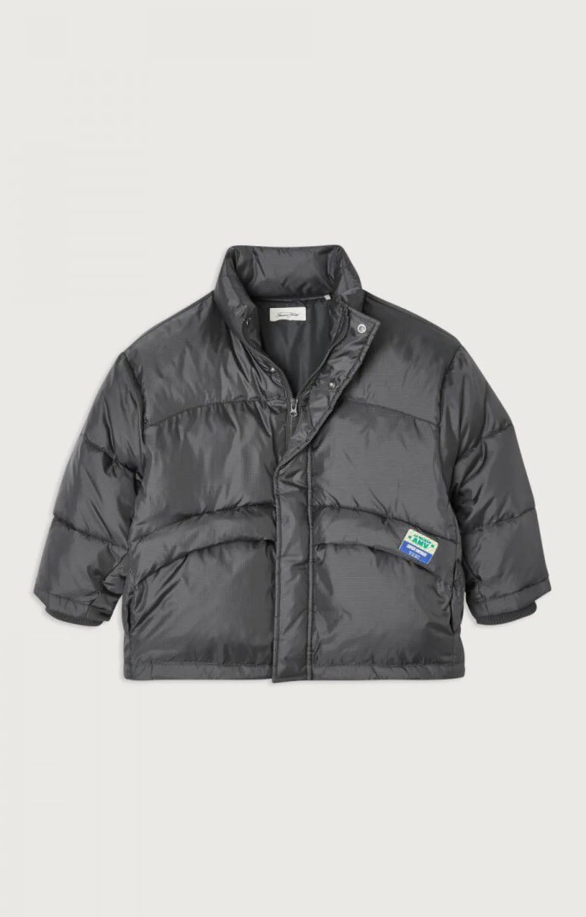 American Vintage Kid'S Padded Jacket Zidibay Slate Store