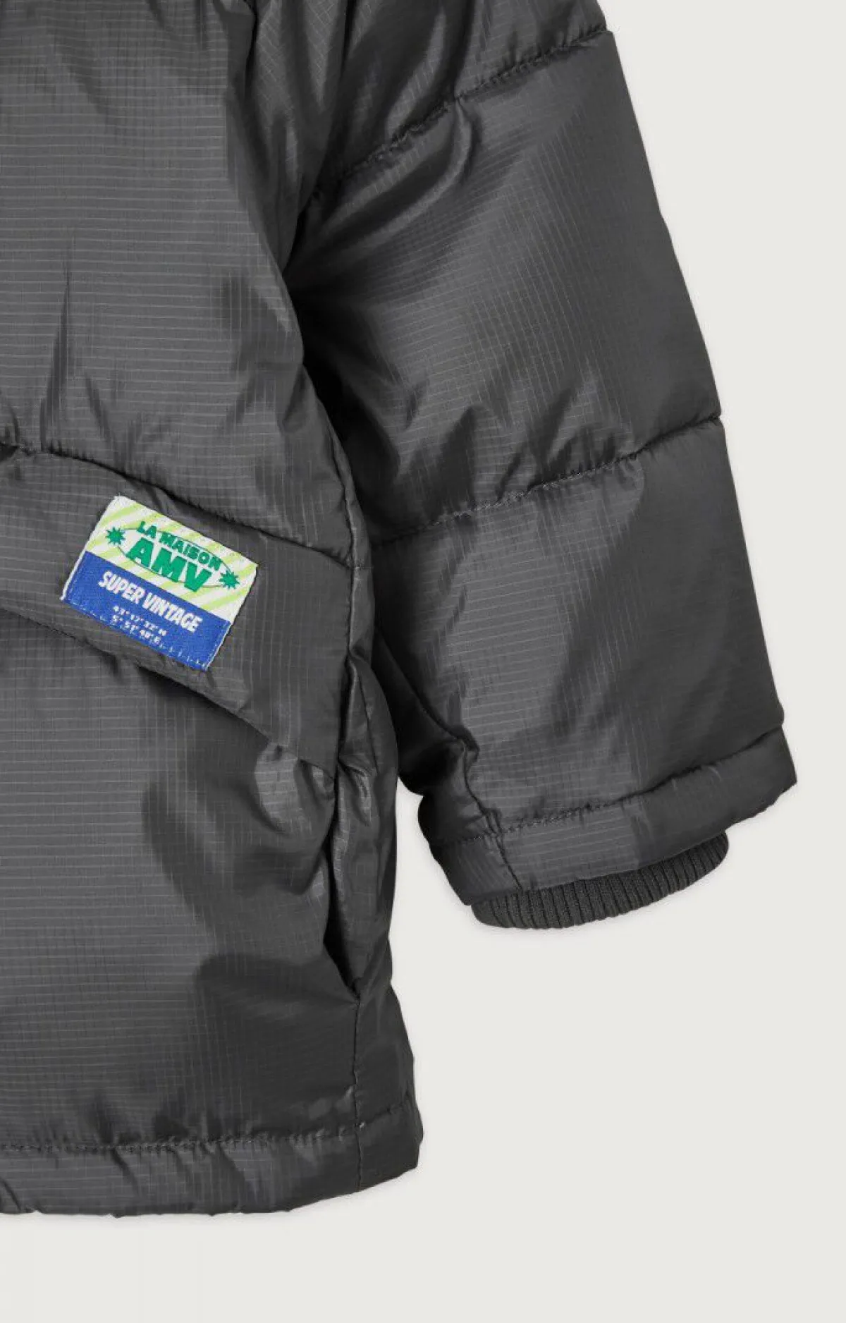 American Vintage Kid'S Padded Jacket Zidibay Slate Store
