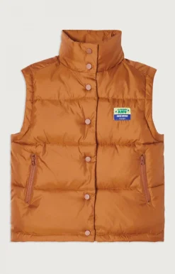 American Vintage Kid'S Padded Jacket Zidibay Gingerbread Sale