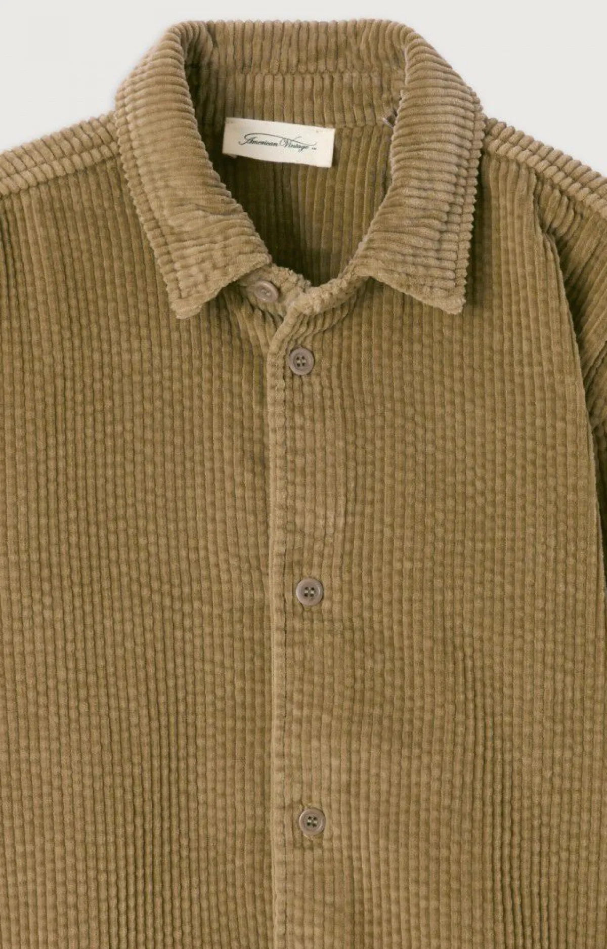 American Vintage Kid'S Shirt Padow Vintage Tobacco Shop