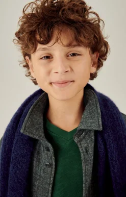 American Vintage Kid'S Shirt Yenboro Melange Bush Sale