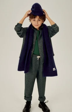 American Vintage Kid'S Shirt Yenboro Melange Bush Sale