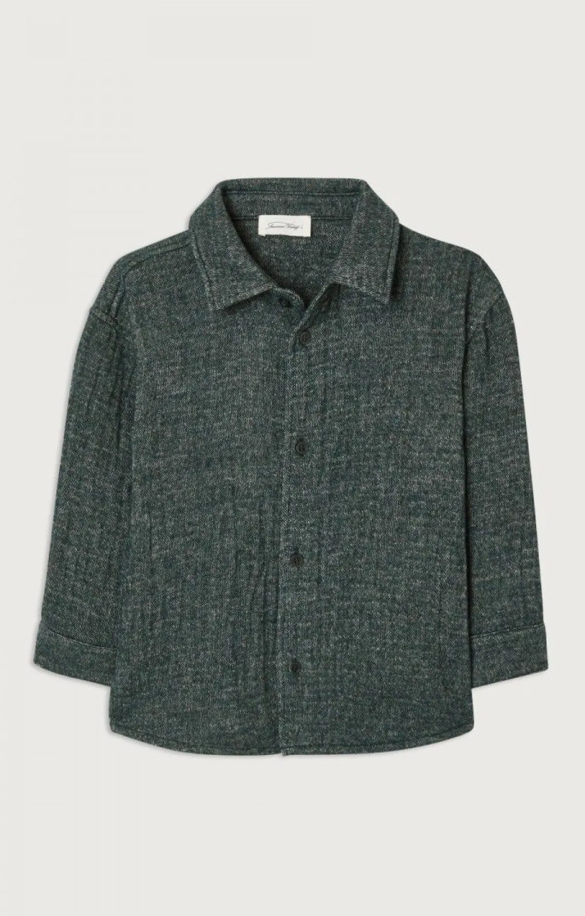 American Vintage Kid'S Shirt Yenboro Melange Bush Sale