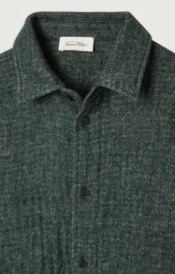 American Vintage Kid'S Shirt Yenboro Melange Bush Sale