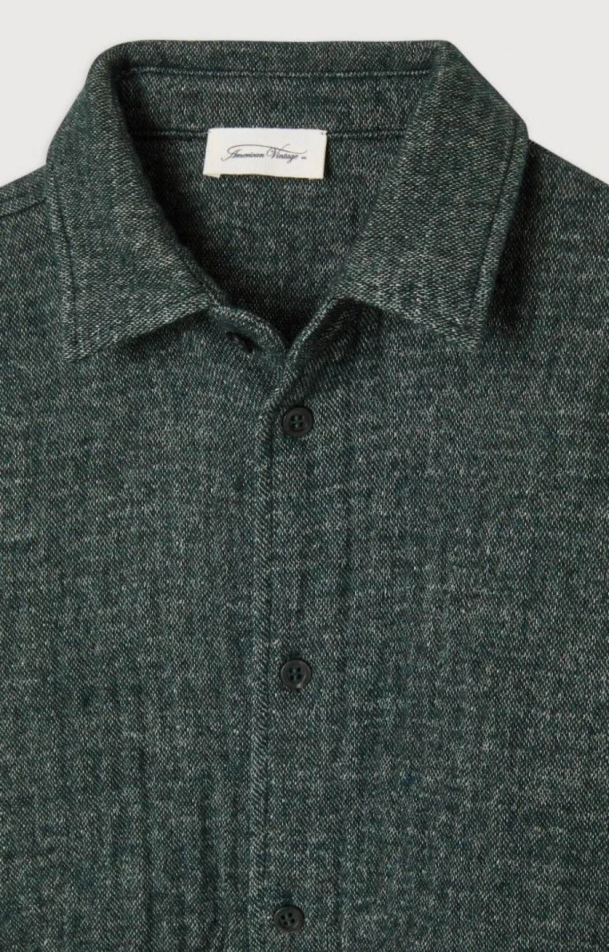 American Vintage Kid'S Shirt Yenboro Melange Bush Sale