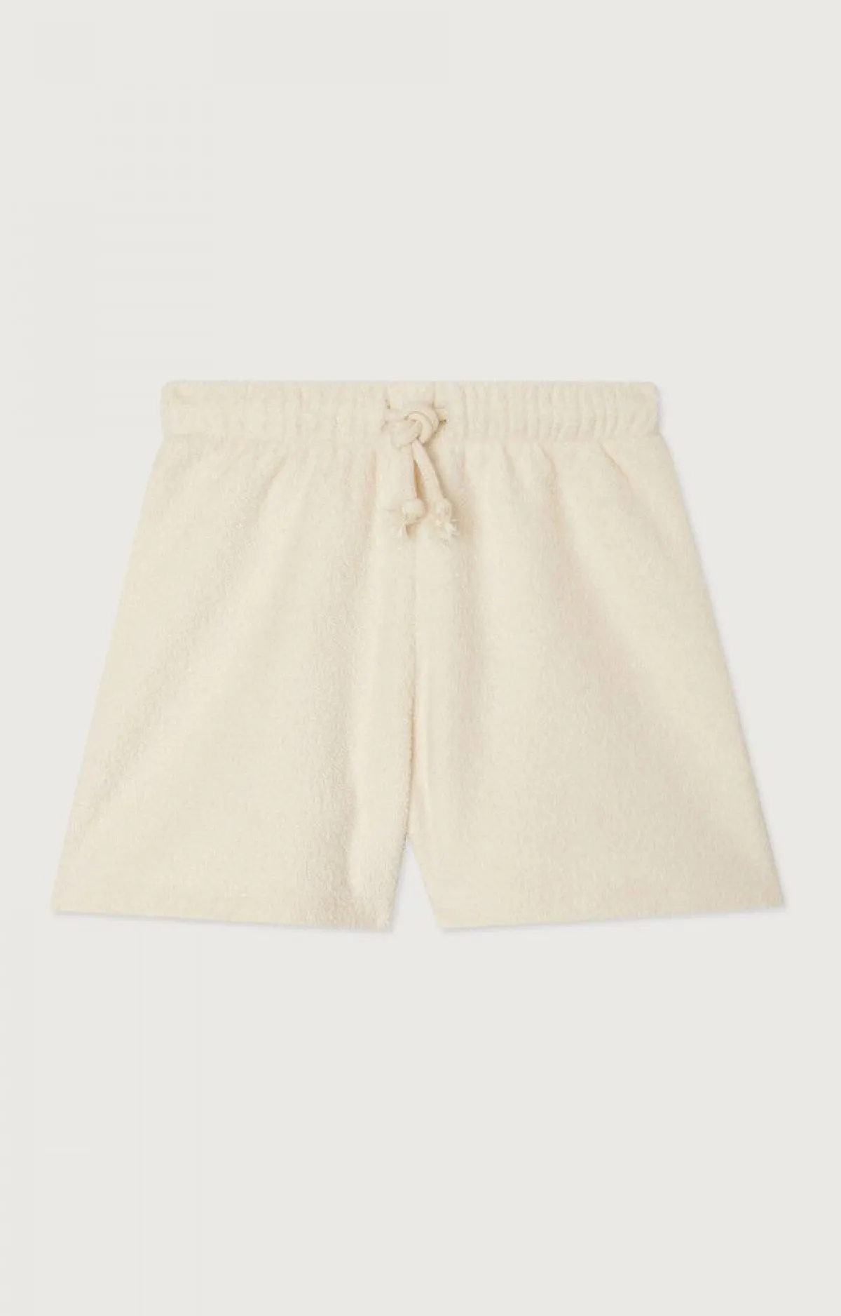 American Vintage Kid'S Shorts Bobypark Ecru Discount
