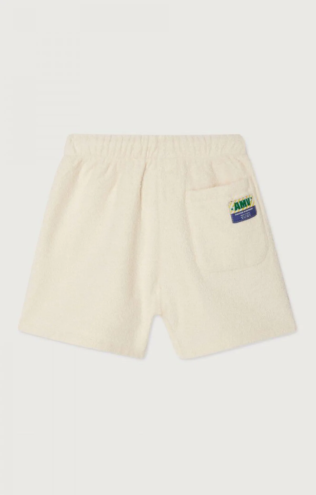 American Vintage Kid'S Shorts Bobypark Ecru Discount
