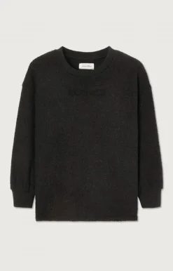 American Vintage Kid'S Sweatshirt Bobypark Charcoal Melange Outlet