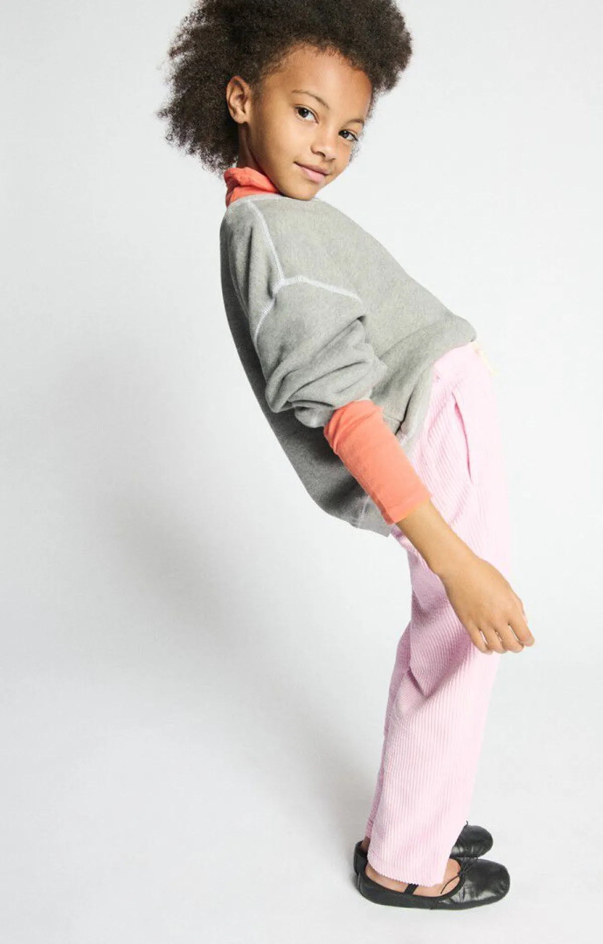 American Vintage Kid'S Sweatshirt Gupcity Heather Grey Best Sale