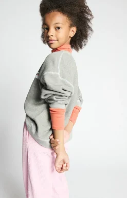 American Vintage Kid'S Sweatshirt Gupcity Heather Grey Best Sale
