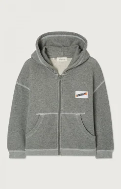 American Vintage Kid'S Sweatshirt Gupcity Heather Grey Sale