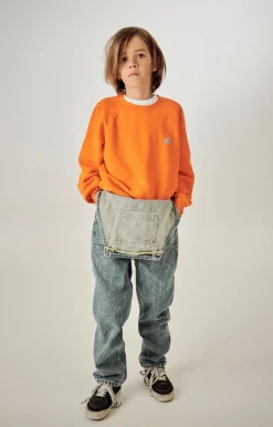 American Vintage Kid'S Sweatshirt Izubird Vintage Mandarin New