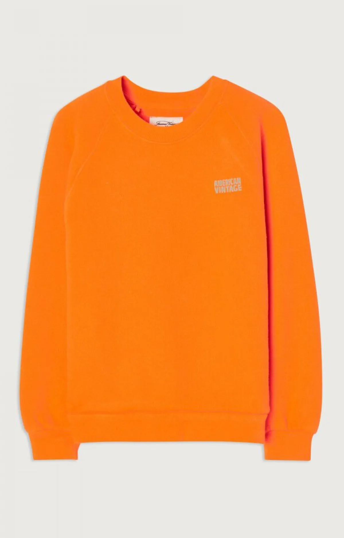 American Vintage Kid'S Sweatshirt Izubird Vintage Mandarin New