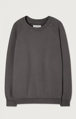 American Vintage Kid'S Sweatshirt Izubird Carbon Vintage Cheap