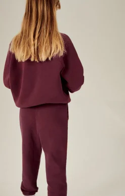 American Vintage Kid'S Sweatshirt Izubird Vintage Burgundy Best