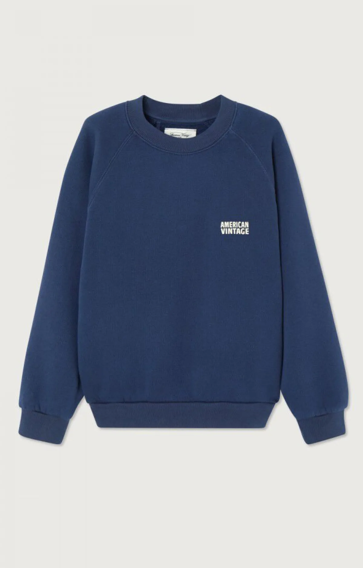 American Vintage Kid'S Sweatshirt Izubird Navy Vintage New