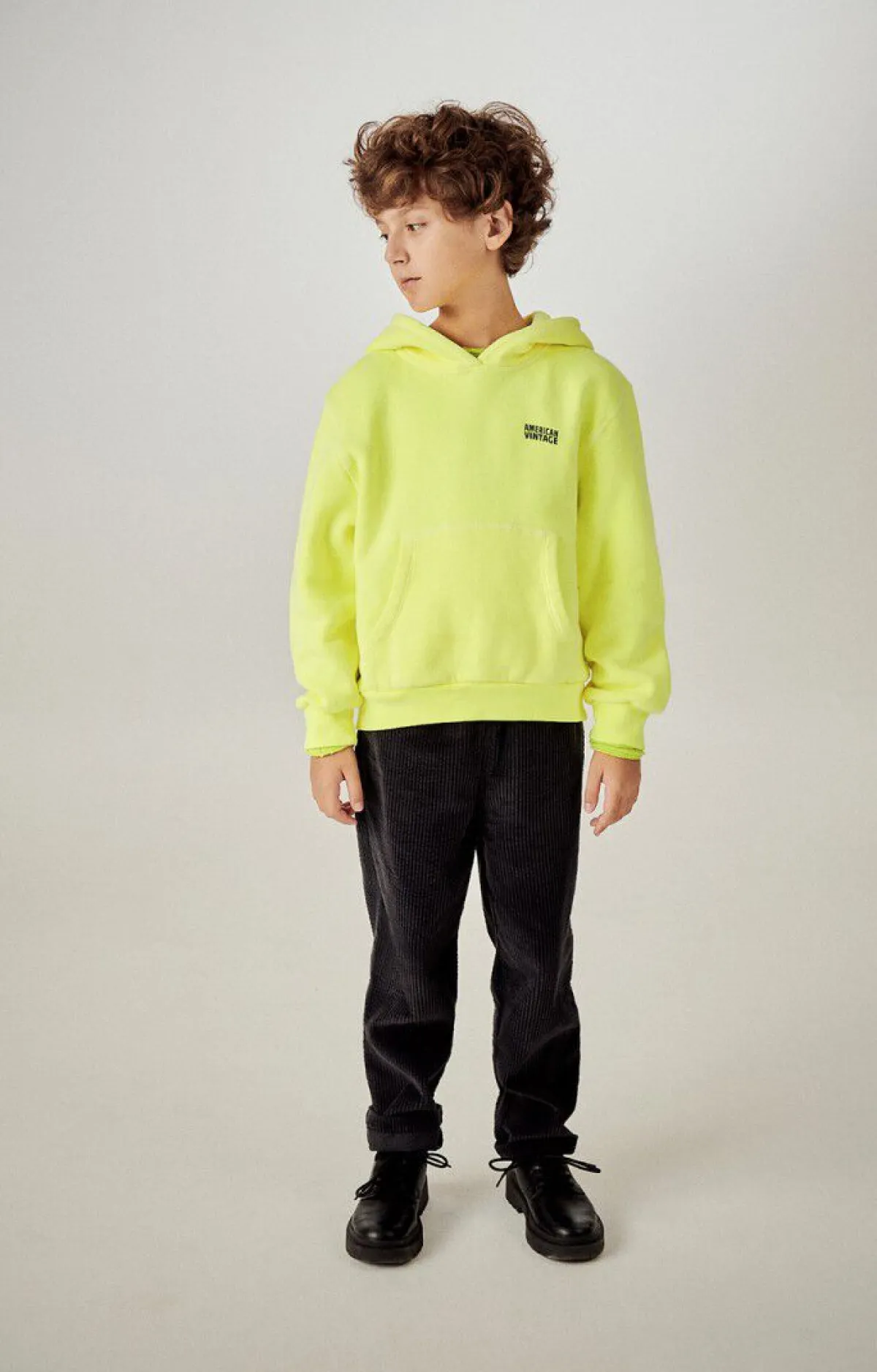 American Vintage Kid'S Trousers Padow Carbon Vintage Discount