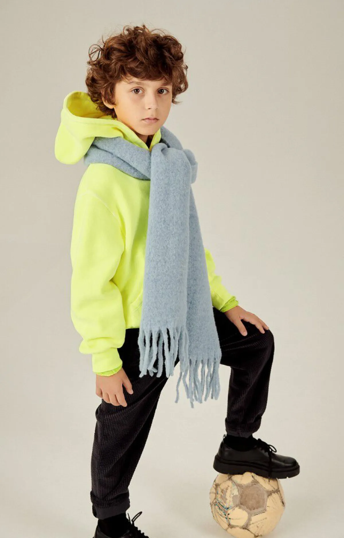 American Vintage Kid'S Trousers Padow Carbon Vintage Discount